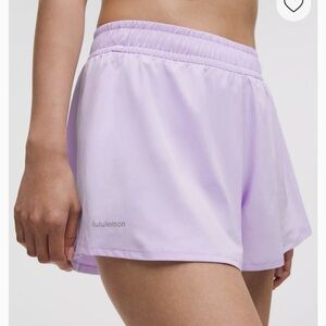 Lululemon Pace Crush High-Rise Short 2.5"